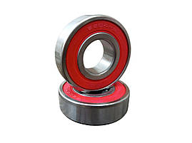 Підшипник кульковий 6204 2RS (20x47x14) під вісь 20 мм, фото 3