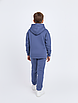 Костюм спортивний синій для хлопчика (116-140), фото 2