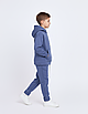 Костюм спортивний синій для хлопчика (116-140), фото 3