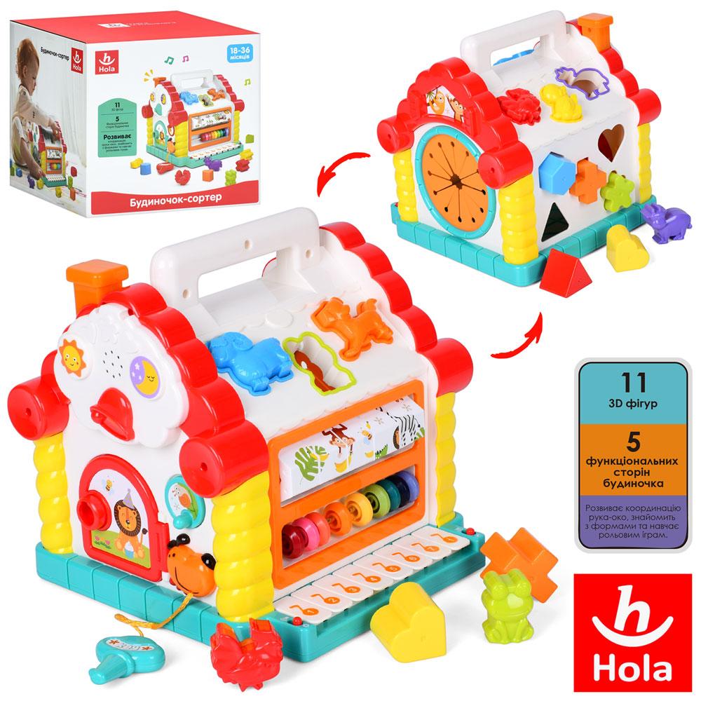 Развивающая игра Игровой центр 9196  Теремок, фото 1