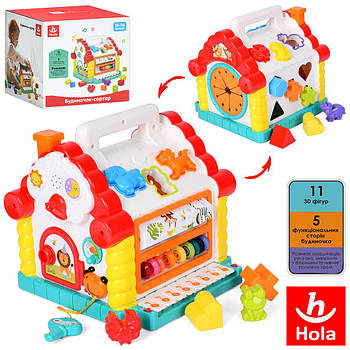 Развивающая игра Игровой центр 9196  Теремок