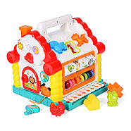 Развивающая игра Игровой центр 9196  Теремок, фото 4