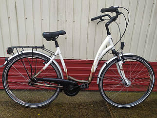 Велосипед бу з Європи  HERCULES на планетарці Shimano Nexus 28/7