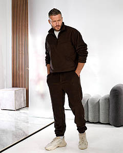 Костюм чоловічий спортивний фліс 1215юр р.46-60 New