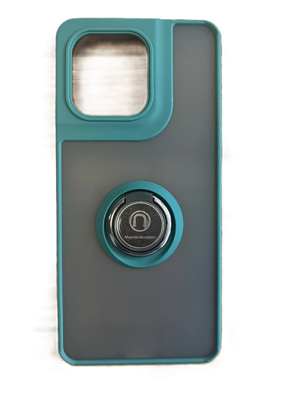 Накладка "Ring Case 3in1" Motorola G86 Dark Green, фото 1