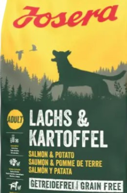 Josera Lachs & Kartoffel 400г беззерновой корм для собак ( лосось 19,0 % )