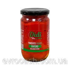 Перець Didi червоний печений цілий 290 гр, фото 1