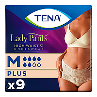 Урологічні труси Tena Lady Pants Plus для дорослих 9 шт