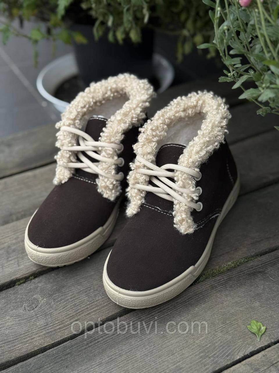 Черевики жіночі зимові Ізабелла Літма, фото 1