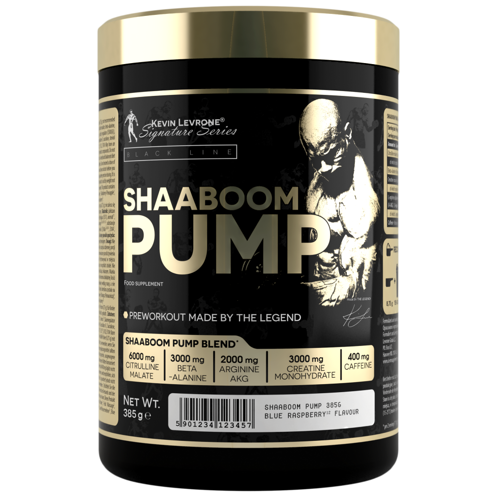 Shaaboom Pump Kevin Levrone 385g