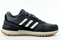 Кросівки чоловічі Adidas ZX 750 сірі, фото 4