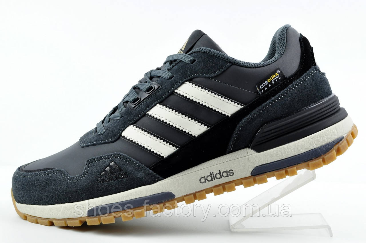 Кросівки чоловічі Adidas ZX 750 сірі
