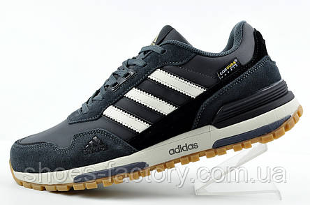 Кросівки чоловічі Adidas ZX 750 сірі, фото 1
