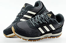 Кросівки чоловічі Adidas ZX 750 сірі, фото 2