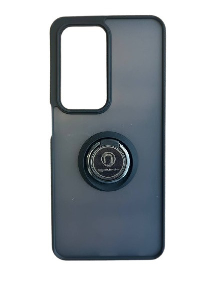 Накладка "Ring Case 3in1" Oppo A5 4G/A5 5G Black, фото 1