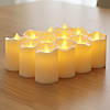Набір електронних світлодіодних свічокна батарейках, 12 шт, фото 5