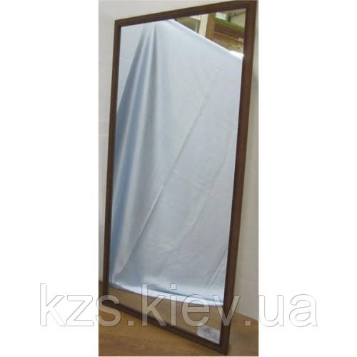 Дзеркало в пластиковій рамі 1300 х 700 мм., фото 1