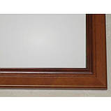 Дзеркало в пластиковій рамі 1300 х 700 мм., фото 2