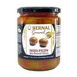 Оливки Bernal Mojo Picon пікантні в гострому соусі 436 гр, фото 1