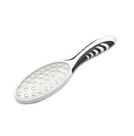 Лазерна терка для ніг двостороння з прогумованими вставками