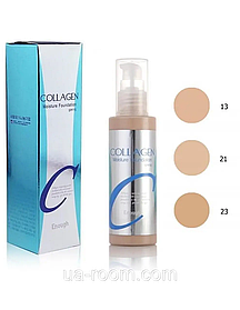 Тональный крем Enough Collagen Moisture Foundation SPF 15 (тон 23), 100 мл