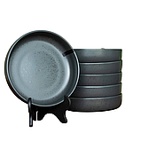 Сервіз Ardesto Trento grey 26 предметів сірий, фото 2