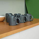 Сервіз Ardesto Trento grey 26 предметів сірий, фото 5