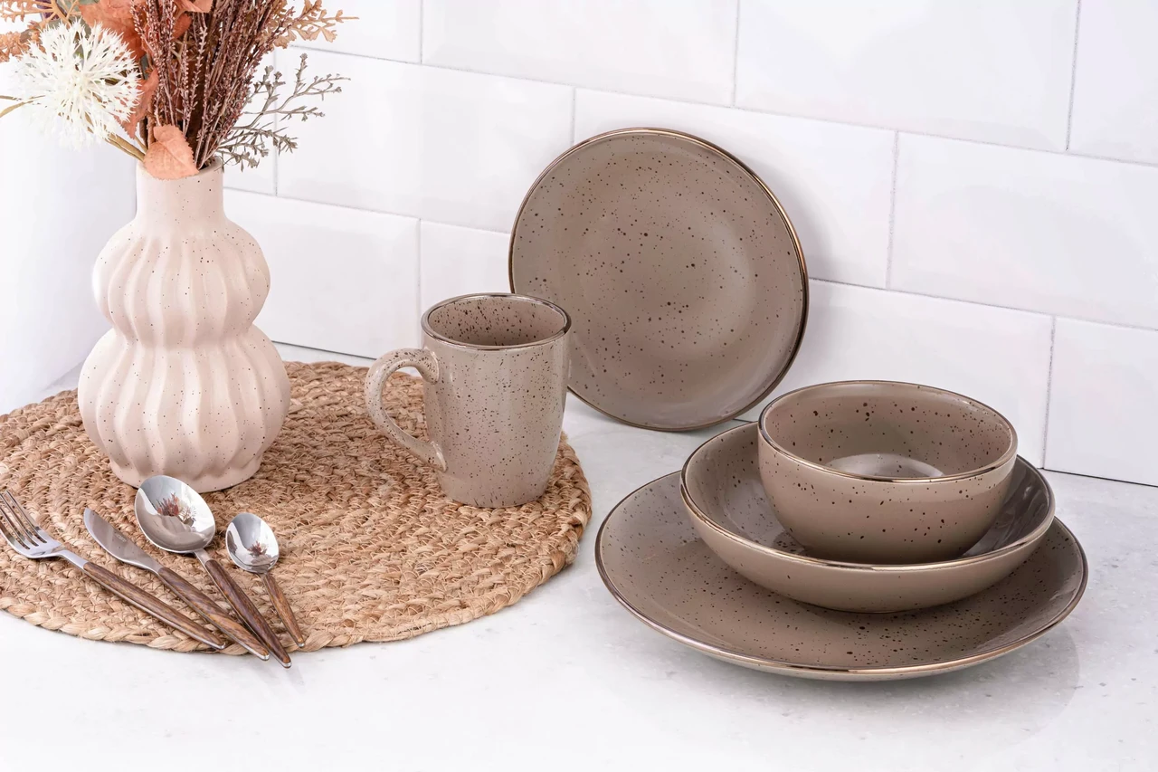 Сервіз Ardesto Emilia 30 предметів, фото 1