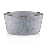 Сервіз Ardesto Fasano 30 предметів темно сірий, фото 2