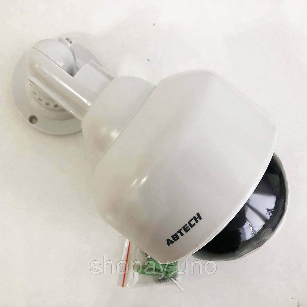 Муляж камери CAMERA DUMMY 2000 із датчиком руху, муляж камери спостереження, камера-обманка, фото 1