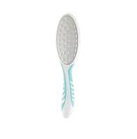 Лазерна терка для ніг двостороння з прогумованими вставками