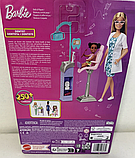 Кукла Барби Стоматолог доктор дантист Я хочу быть Barbie Careers Dentist, фото 2