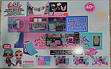 Ігровий набір L. O. L. Surprise Remix Clubhouse Fashion Show House Клуб лол будинок ремікс, фото 2