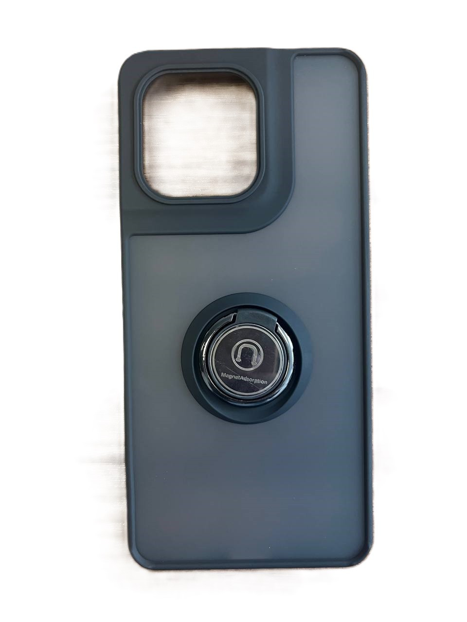 Накладка "Ring Case 3in1" Motorola G86 Black, фото 1