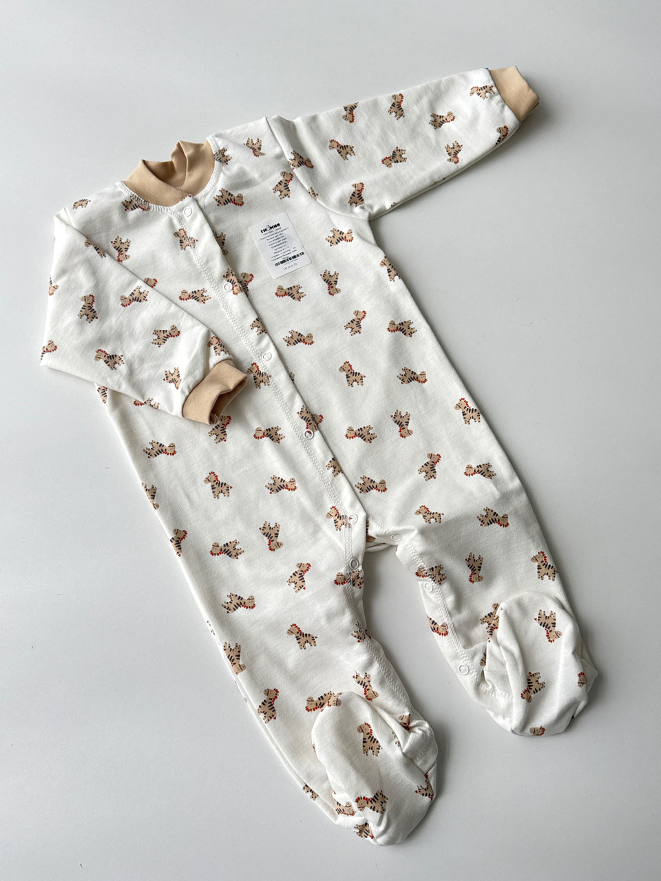 Спальник в тканині байка 80р, фото 1