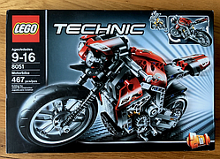 Лего Lego Technic 8051 Motorbike