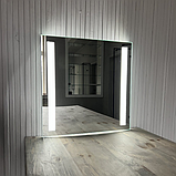 Дзеркало з LED підсвічуванням 600 х 600 мм., фото 2