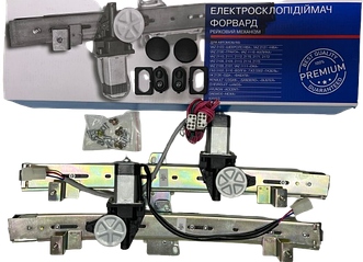 Електросклопідіймач Daewoo Nexia Форвард комплект