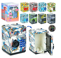 Скарбничка сейф із паролем MK 5056 затягує купюри