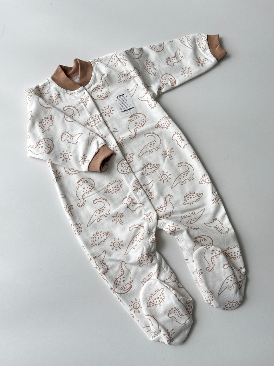 Спальник в тканині байка, 74р., фото 1