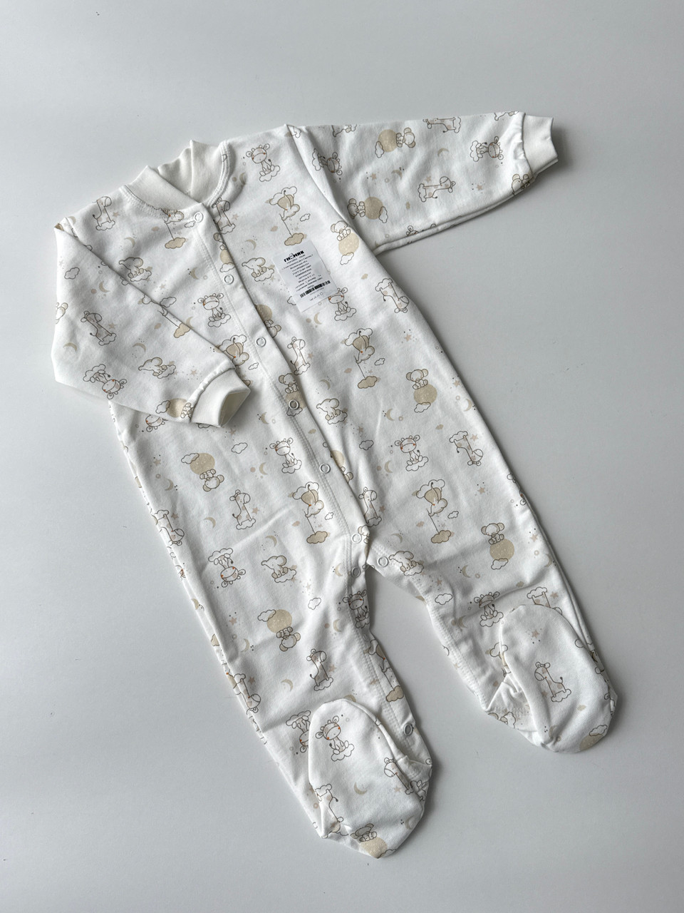 Спальник в тканині байка, 74р., фото 1