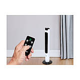 Вентилятор підлоговий електромережевий 230 В (50 Вт) h= 95.5 см (продуктивність 4 м³/хв) LUND 66842, фото 7