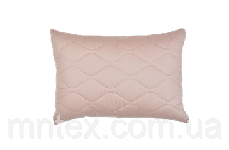 Подушка 50*70 см конопляна стьобана, Покриття Сатин Фраппе, фото 4