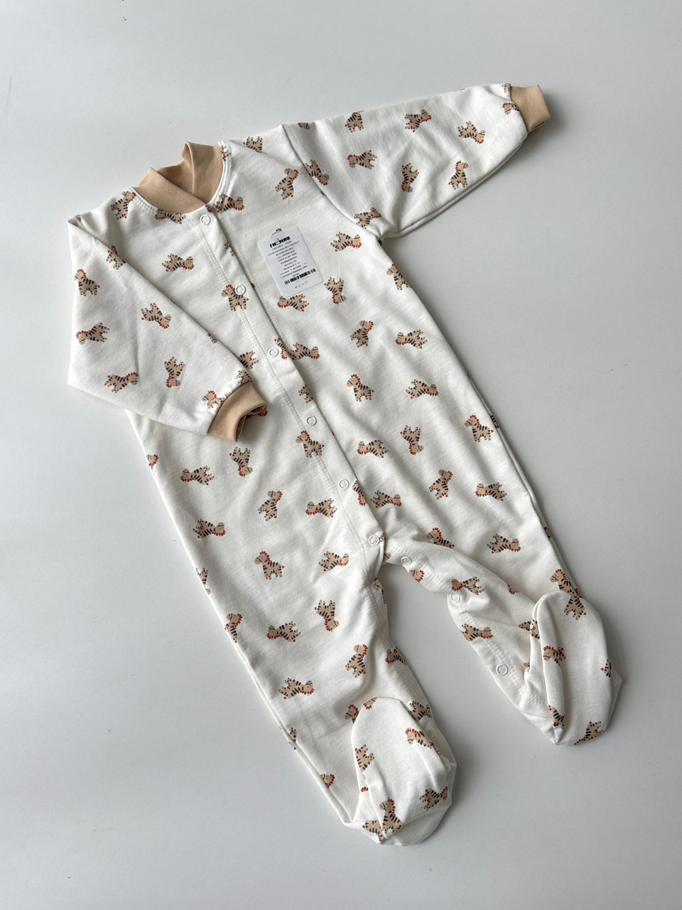 Спальник в тканині байка, 74р., фото 1