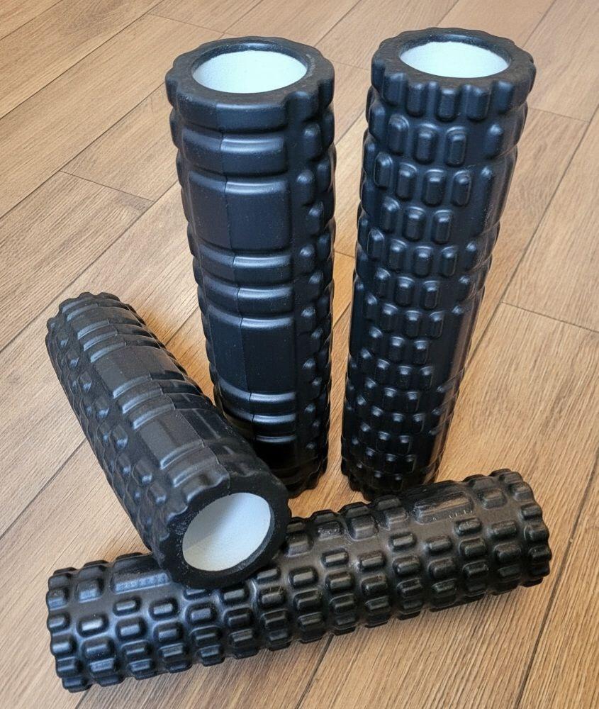 Масажний валик масажер для тіла ніг спини Profi MS 1836 EVA 30 х 8,5 см MS 1836, фото 1