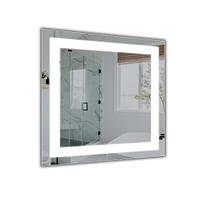 Дзеркало з LED підсвічуванням 600 х 600 мм