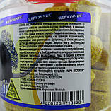 Родентицид «Лускунчик» Брикети 320 г (Жовта банка). Наявність муміфікатора запобігає розкладанню, фото 5