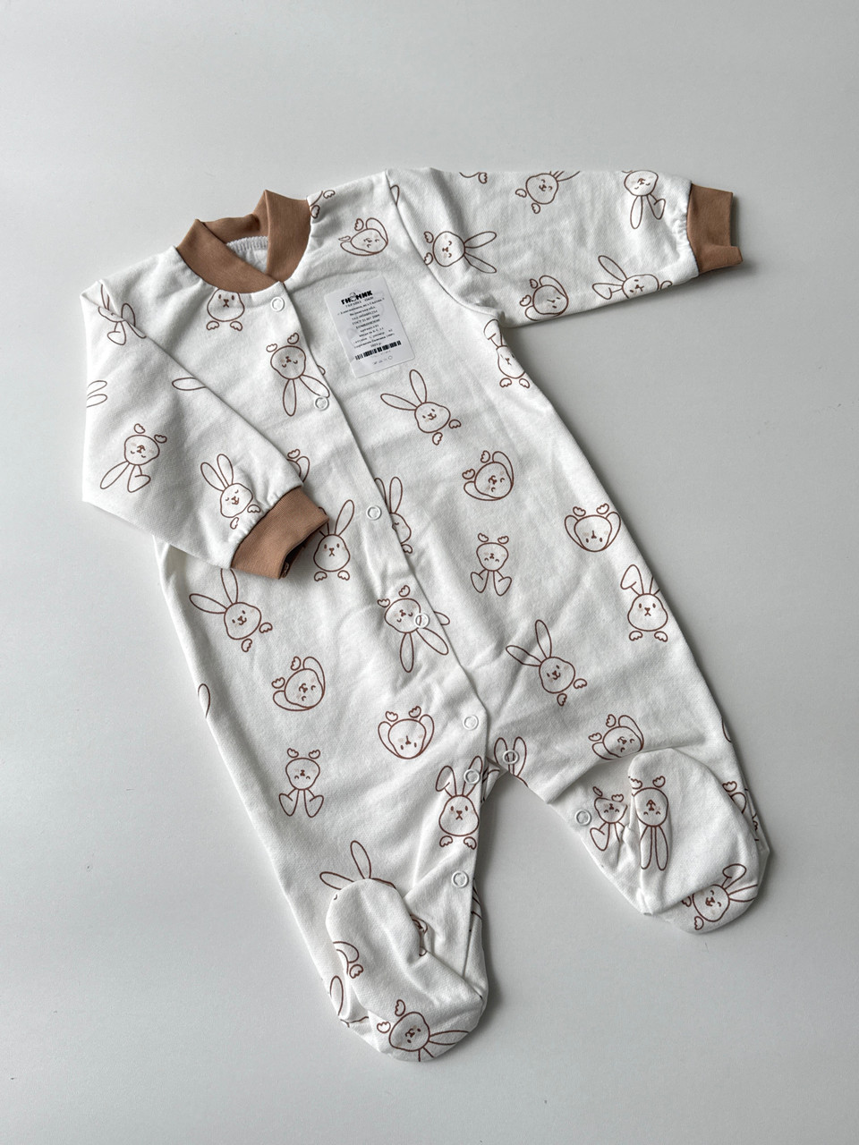 Спальник в тканині байка 62р, фото 1