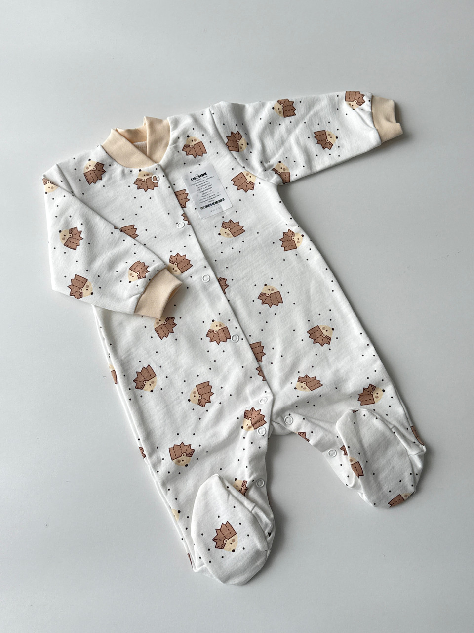 Спальник в тканині байка 62р, фото 1