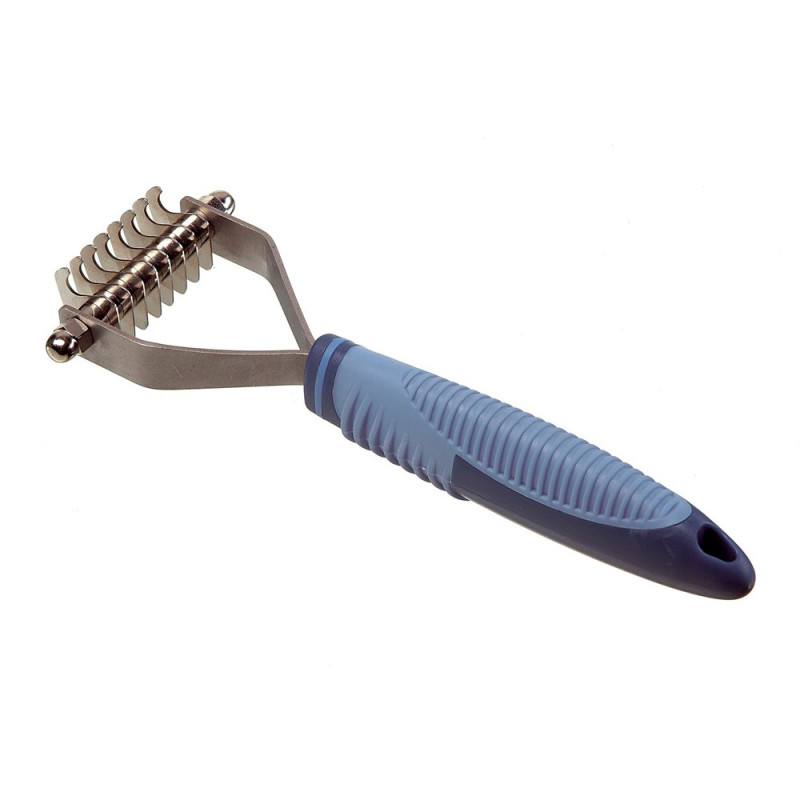 Ковтуноріз для собак на 8 лез CAMON Soft Grip, фото 1